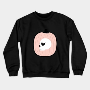 Skull Pumpkin Crewneck Sweatshirt